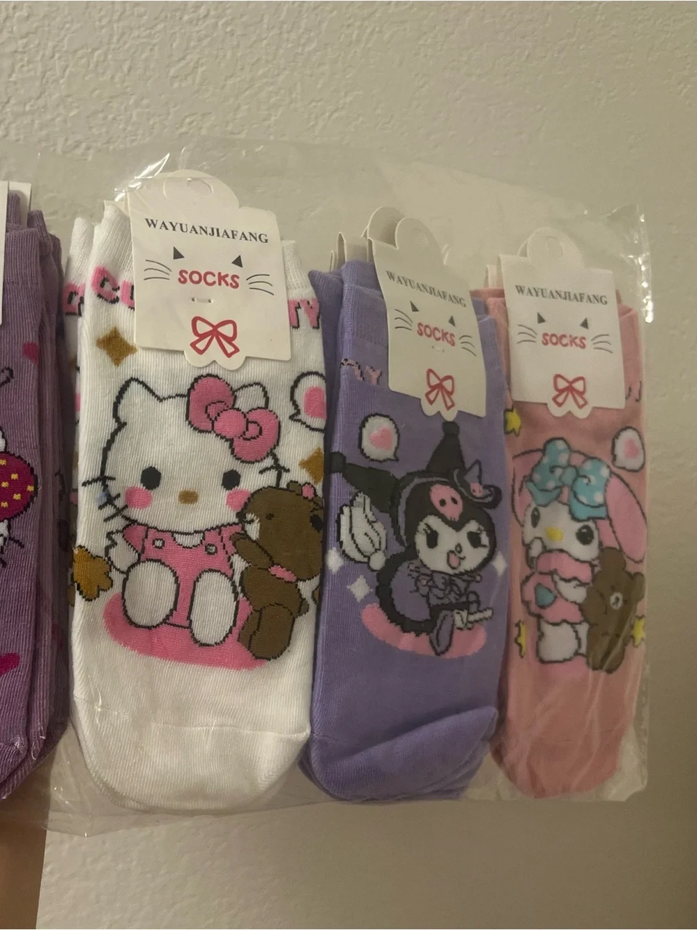 Hello Kitty Character Socks Pick 2